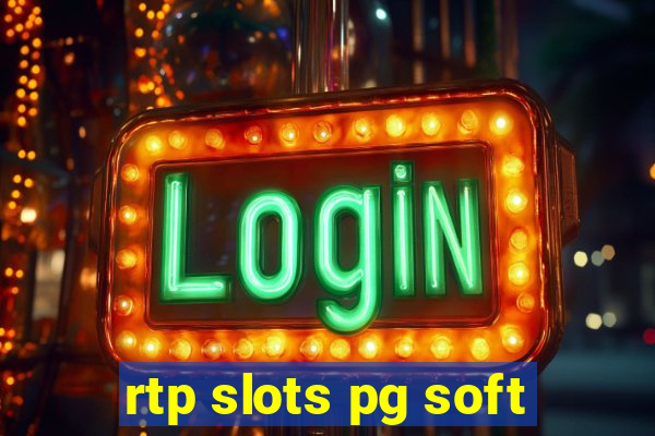 rtp slots pg soft